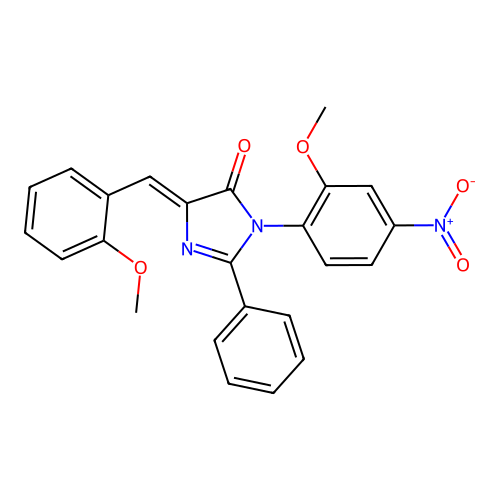 4h-imidazol-4-one,3,5-dihydro-3-5-( -2-phenyl- structure