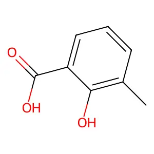3-Methylsalicylic Acid structure