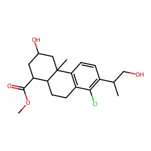 1-cyclohexyl-1-hydroxy-1-phenyl-2-propyne structure
