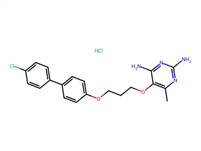 M and B 35769 structure