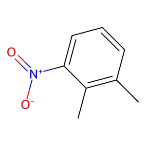 1,2-Dimethyl-3-nitrobenzene structure
