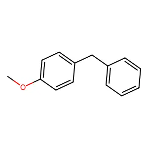4-Methoxydiphenylmethane structure