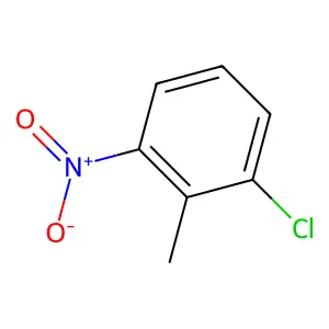 2-Chloro-6-nitrotoluene structure