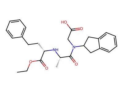 地拉普利 structure