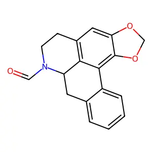 N-Formylanonaine structure