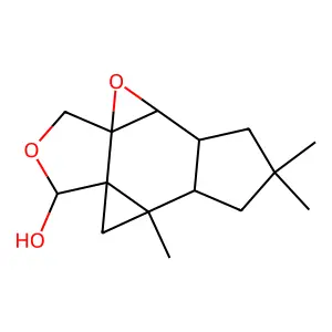 7-Hydroxymethylbenz(a)anthracene-3,4-dihydrodiol structure