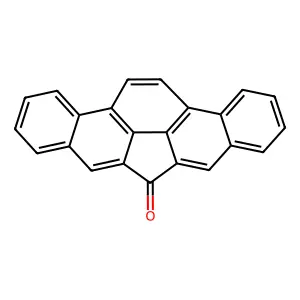 Cyclopenta(ghi)picen-6-one structure