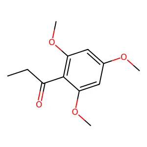 2',4',6'-Trimethoxypropiophenone structure