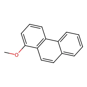 1-甲氧基菲 structure