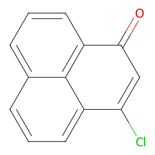 3-Chlorophenalen-1-one structure