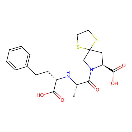 Spiraprilat structure