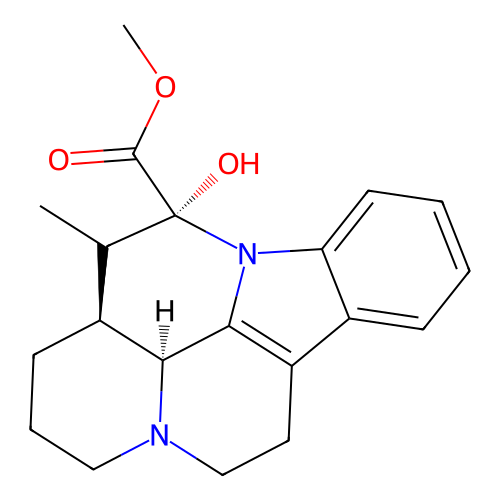 (3S,14R,16R)-VIncamine structure