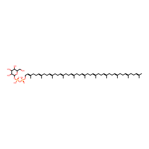 Ficaprenyl galactosyl diphosphate structure