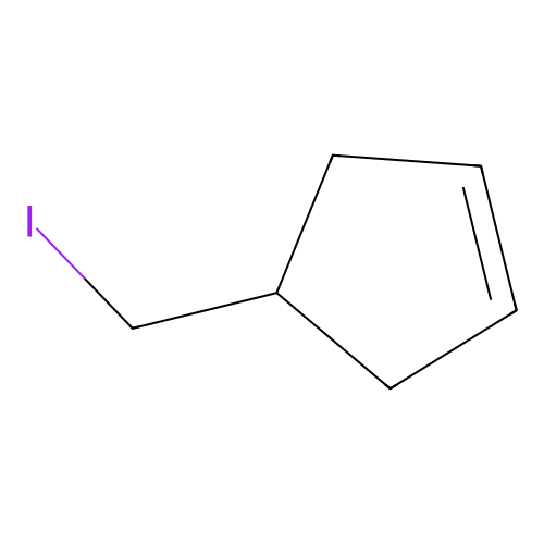 4-(Iodomethyl)cyclopentene structure