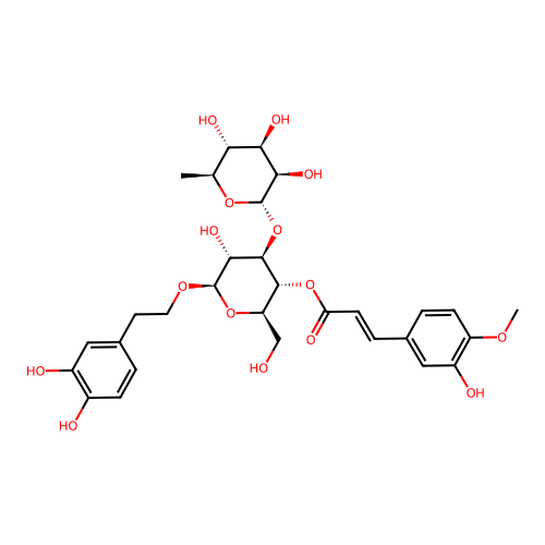 Leucosceptoside A structure
