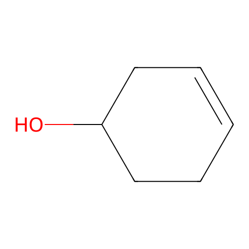3-Cyclohexen-1-ol structure