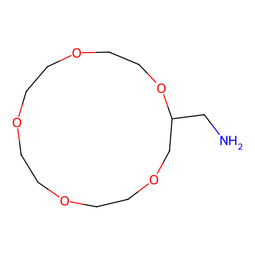 2-Aminomethyl-15-crown-5 structure