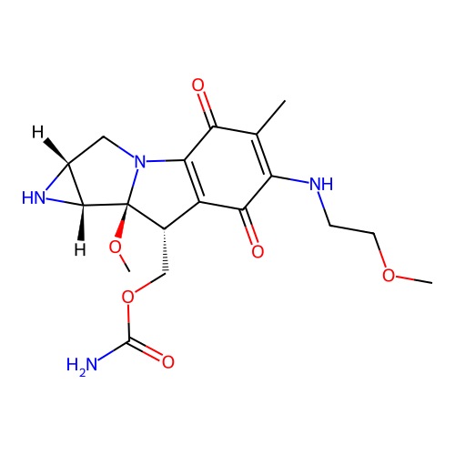 MITOMYCIN ANALOG structure