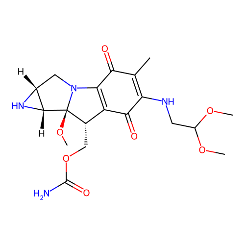 MITOMYCIN ANALOG R-1-2-19-80 structure