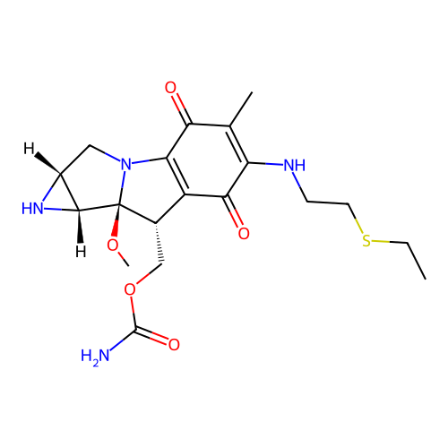 MITOMYCIN ANALOG structure