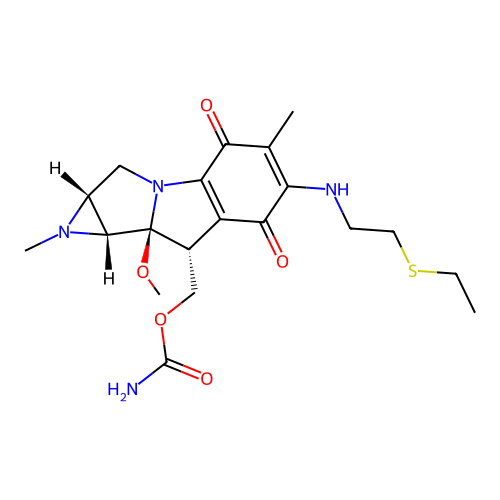 MITOMYCIN ANALOG structure