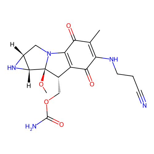 MITOMYCIN ANALOG structure