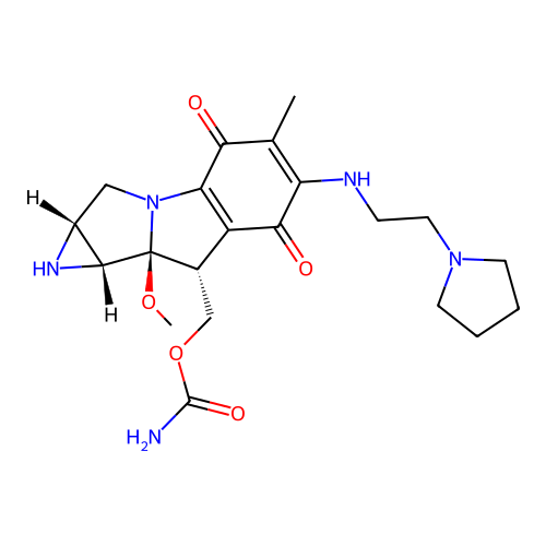 MITOMYCIN ANALOG structure