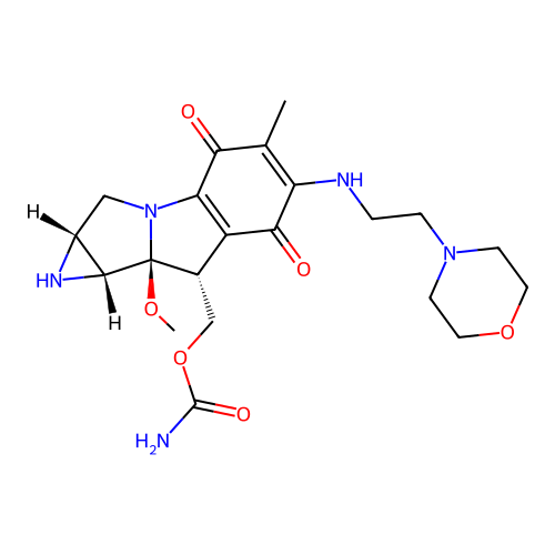 MITOMYCIN ANALOG structure