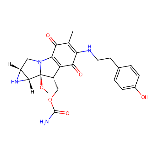 MITOMYCIN ANALOG structure