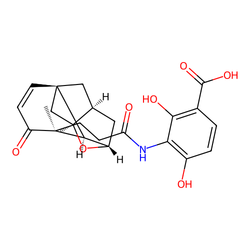 Platensimycin structure