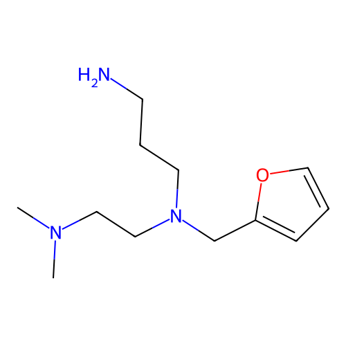 N-[2-(Dimethylamino)ethyl]-N-(2-furylmethyl)propane-1,3-diamine structure