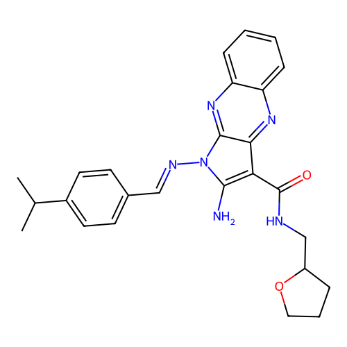 C26H28N6O2 structure