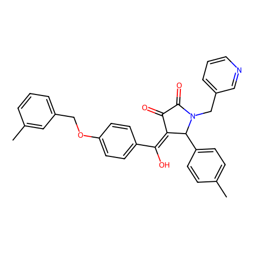 C32H28N2O4 structure