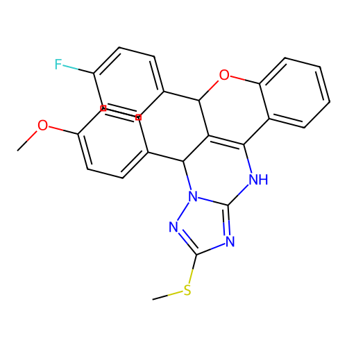 C26H21FN4O2S structure