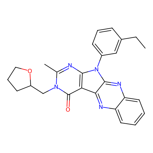C26H25N5O2 structure