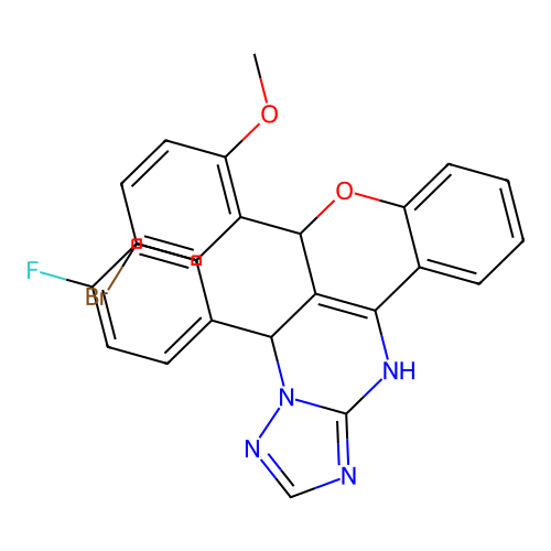 C25H18BrFN4O2 structure