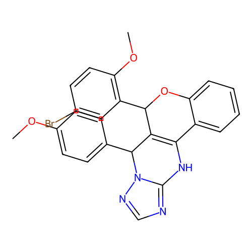 C26H21BrN4O3 structure