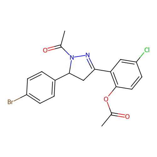 C19H16BrClN2O3 structure