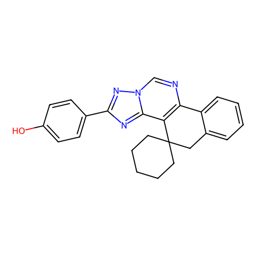 C24H22N4O structure