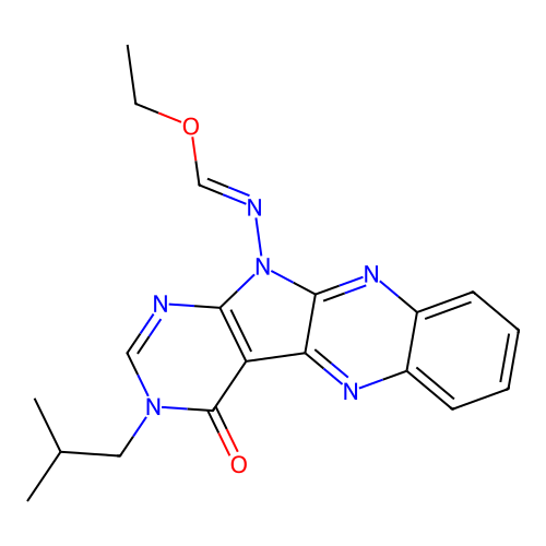 C19H20N6O2 structure