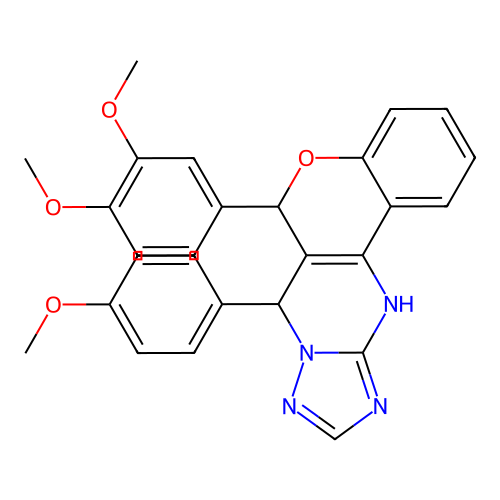 C27H24N4O4 structure