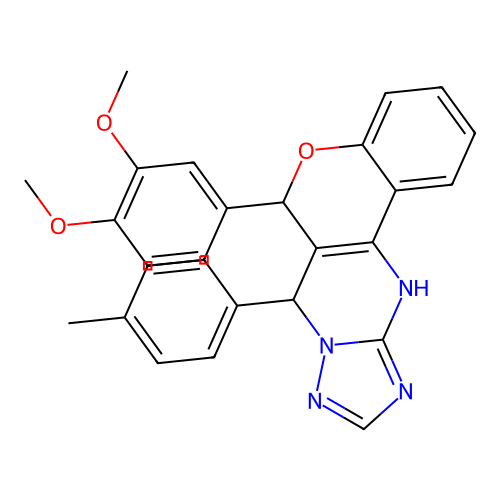 C27H24N4O3 structure