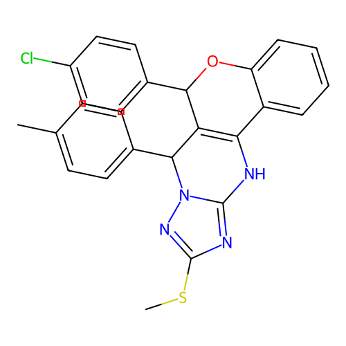 C26H21ClN4OS structure