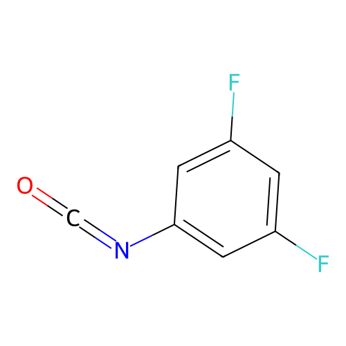 1,3-Difluoro-5-isocyanatobenzene structure