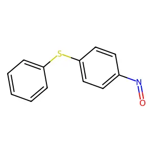 Benzene, 1-nitroso-4-(phenylthio)- structure