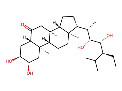 6-Keto-28-homobrassinolide structure