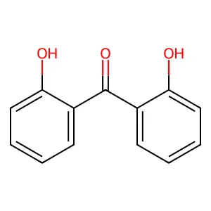 2,2'-二羟基二苯甲酮 structure