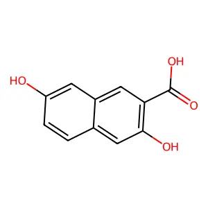 N-乙酰基-3-羟基普鲁卡因胺 structure