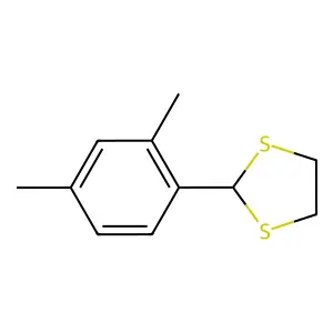 2-(2,4-二甲苯基)-1,3-二硫杂环戊烷 structure