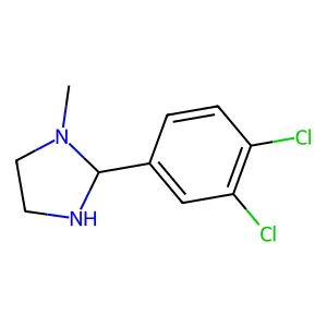 2-(3,4-Dichlorophenyl)-1-methylimidazolidine structure